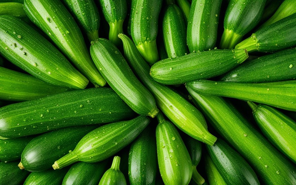 bienfaits courgette