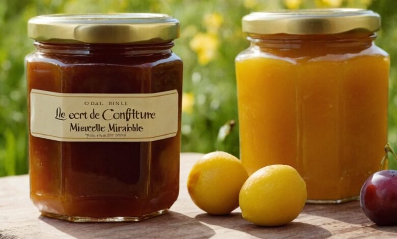 confiture mirabelle