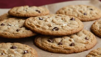 cookies flocons d'avoine