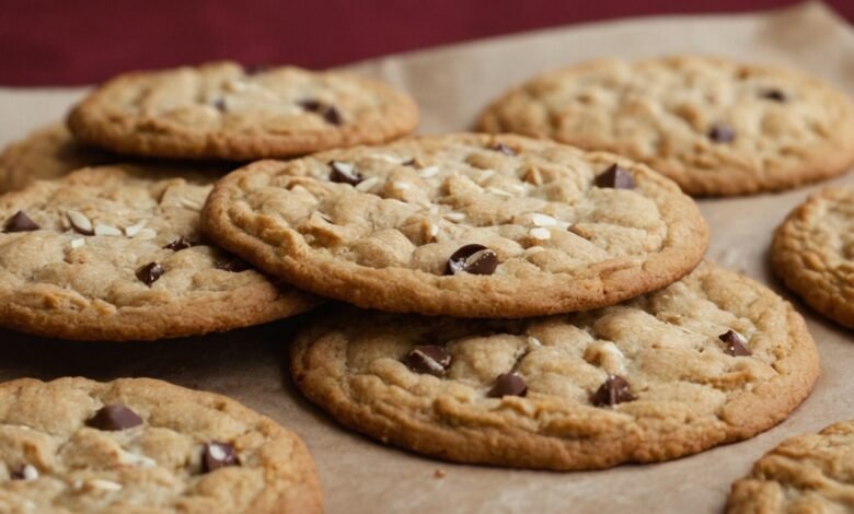 cookies flocons d'avoine