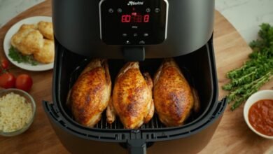 cuisse de poulet air fryer