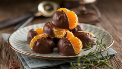 orangettes chocolat