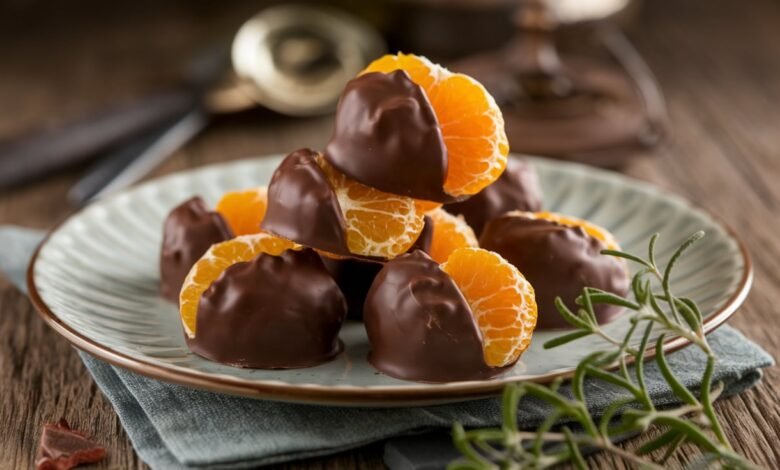 orangettes chocolat