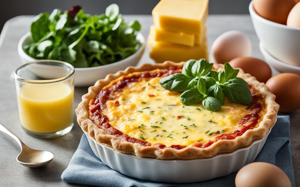 quiche lorraine ingrédients