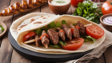 recette pain à kebab