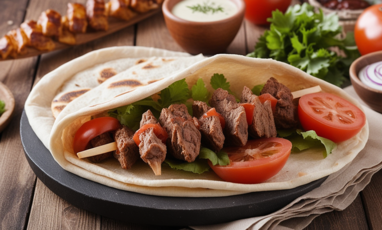 recette pain à kebab