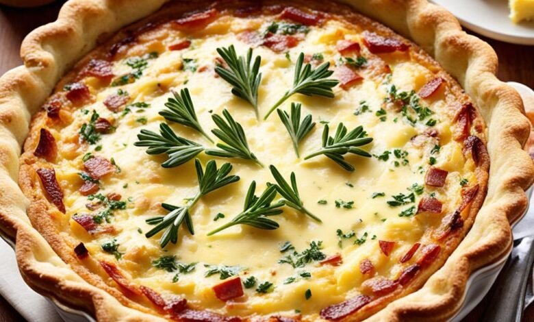 recette quiche lorraine