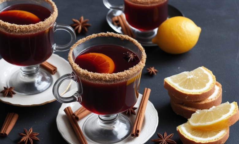 recette vin chaud