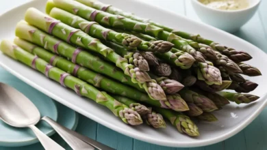 temps de cuisson asperges vertes à l'eau