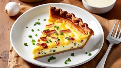 vrai recette quiche lorraine