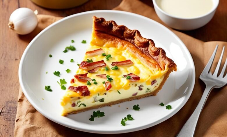 vrai recette quiche lorraine