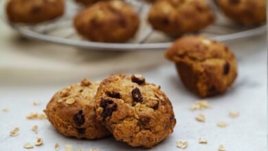 Cookies aux Flocons d'Avoine