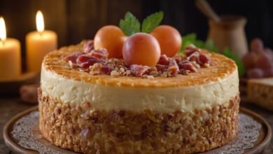 Cake au Fromage et Lardons