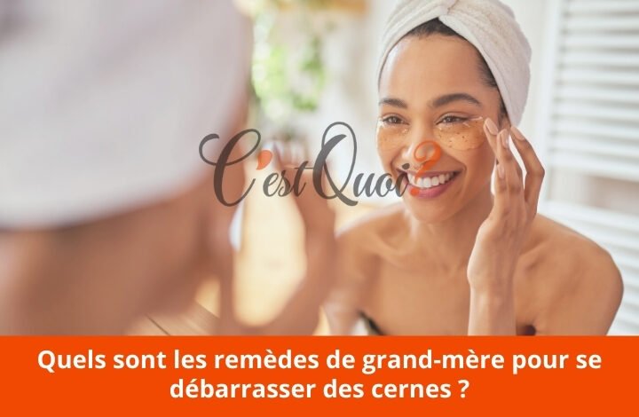 remèdes de grand-mère