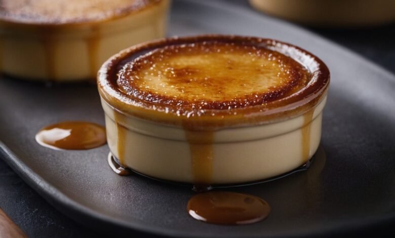 Crème Brûlée Foie Gras