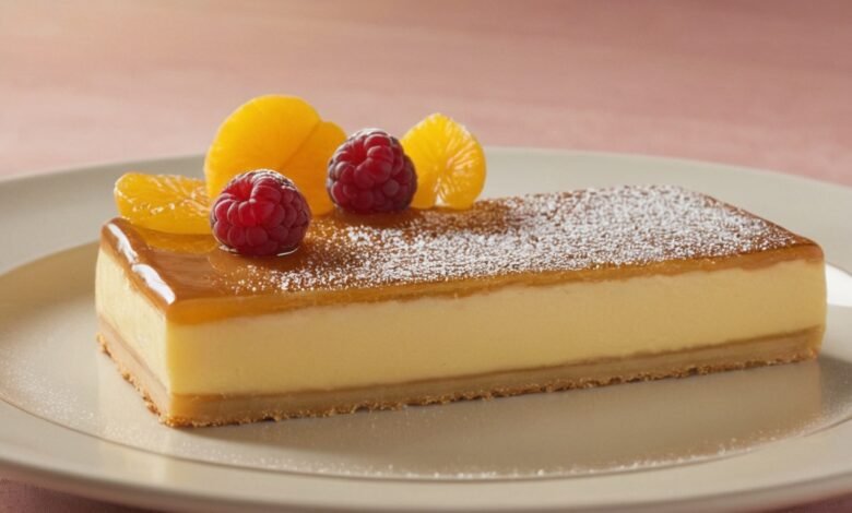 Flan Pâtissier