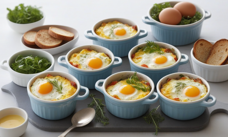 Oeuf Cocotte