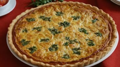 Quiche Sans Pâte