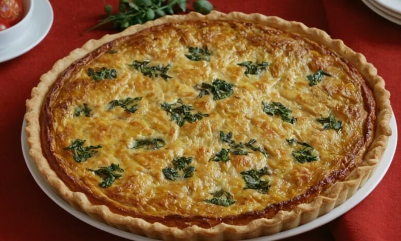 Quiche Sans Pâte