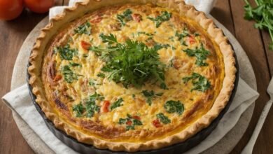 Quiche au Thon