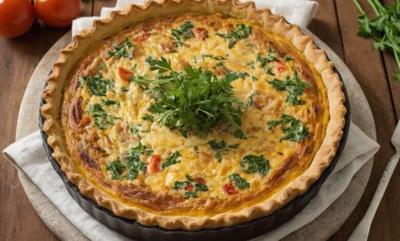 Quiche au Thon