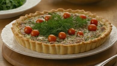 Tarte au Thon