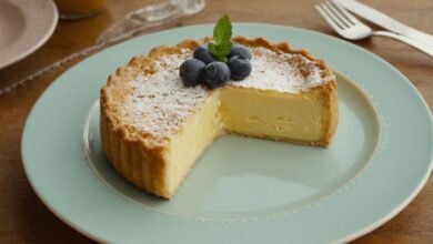 Tarte aux Poireaux