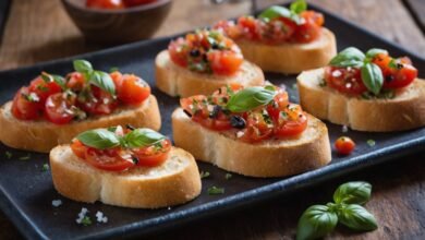 bruschetta