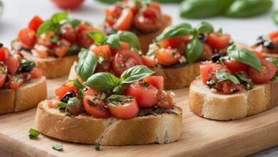 bruschetta