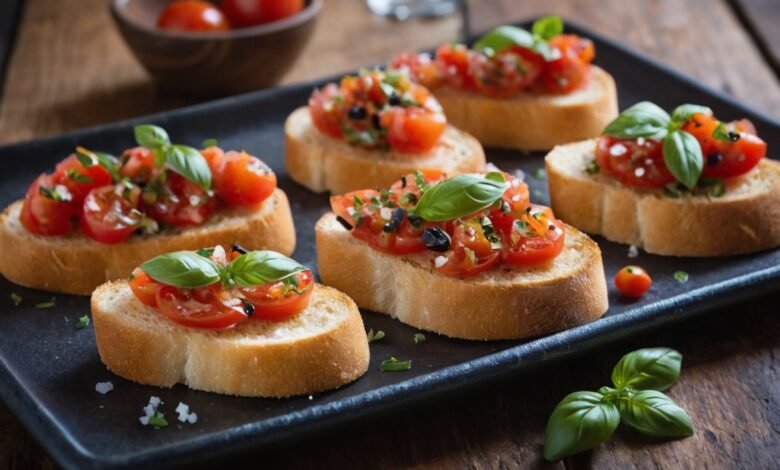 bruschetta