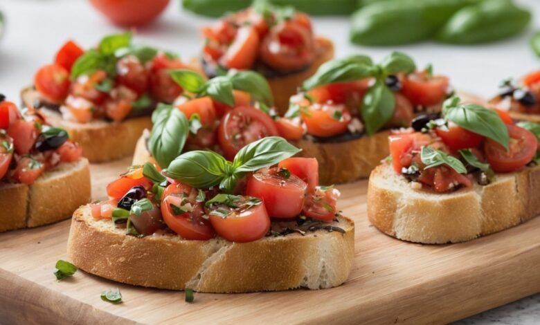 bruschetta