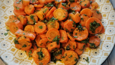 carottes à la marocaine