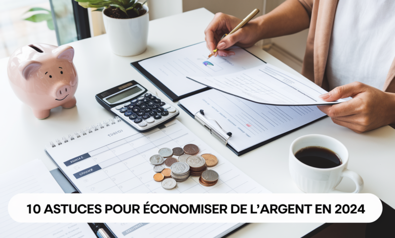 économiser de l'argent