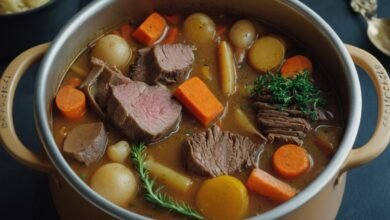 Pot-au-Feu à la Joue de Boeuf