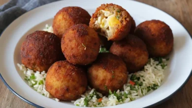 Boulettes de Riz