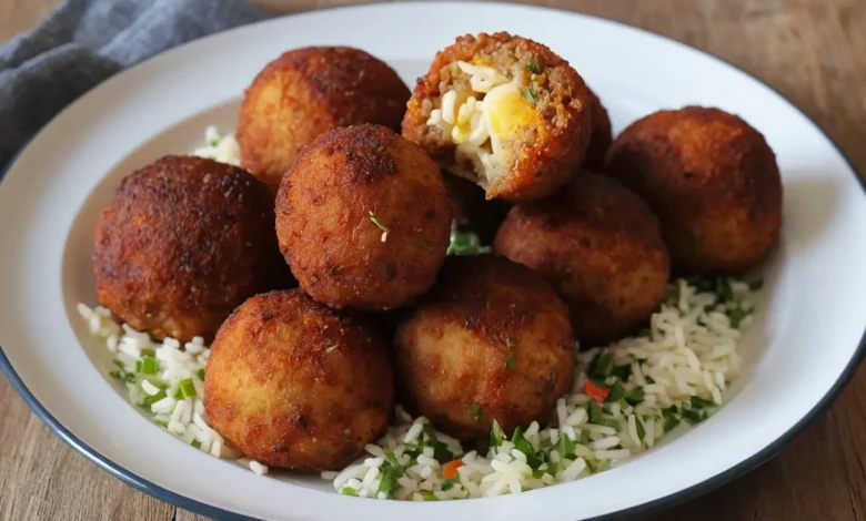 Boulettes de Riz