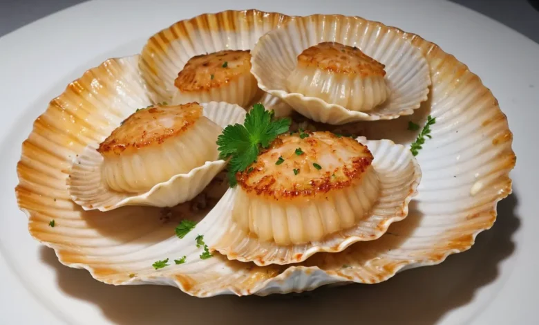 Coquilles Saint-Jacques