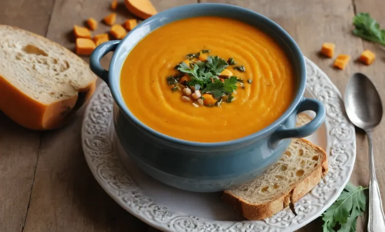 la Soupe Butternut