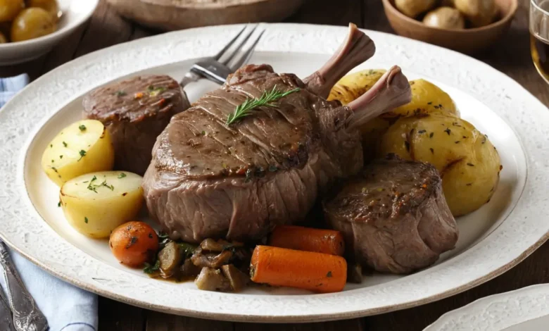 Gigot d'Agneau