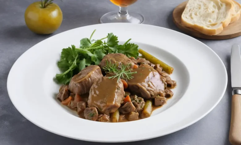 Paupiette de Veau