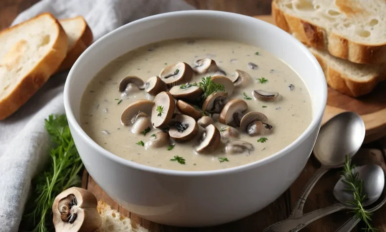 Velouté de Champignons