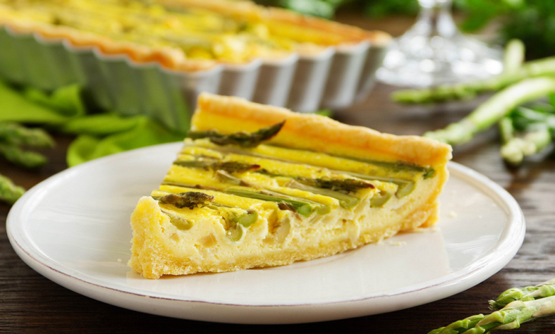 Tarte aux Asperges