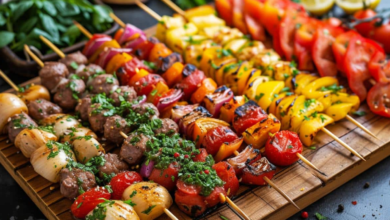 Brochettes Apéro à Préparer la Veille