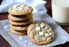 Cookies au Chocolat Blanc