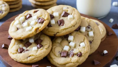 Cookies au Chocolat Blanc