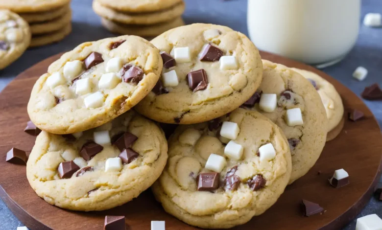 Cookies au Chocolat Blanc