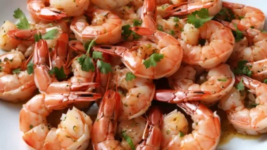 Crevettes Marinées