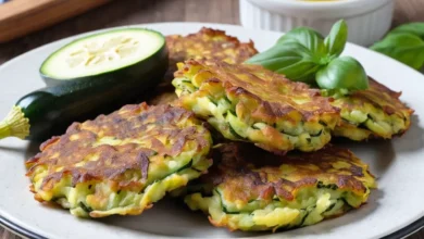 Galettes de Courgettes