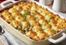 Gratin de Gnocchis