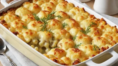 Gratin de Gnocchis